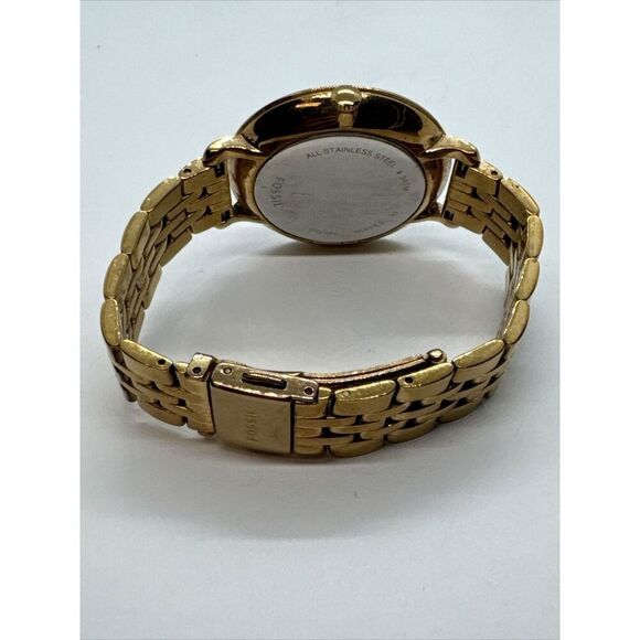 Fossil Jacqueline ES3435 Women's Rose Gold Analog Dial Quartz Wrist Watch JNA344 - Picture 9 of 11